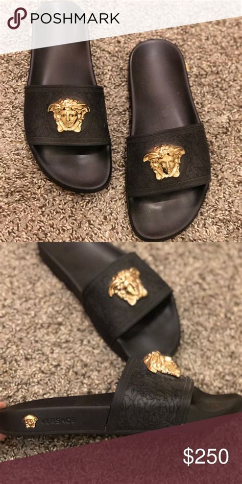 versace couture slippers|versace slippers for women.